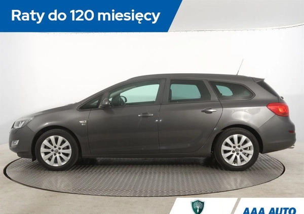 Opel Astra cena 23000 przebieg: 281838, rok produkcji 2012 z Pakość małe 191